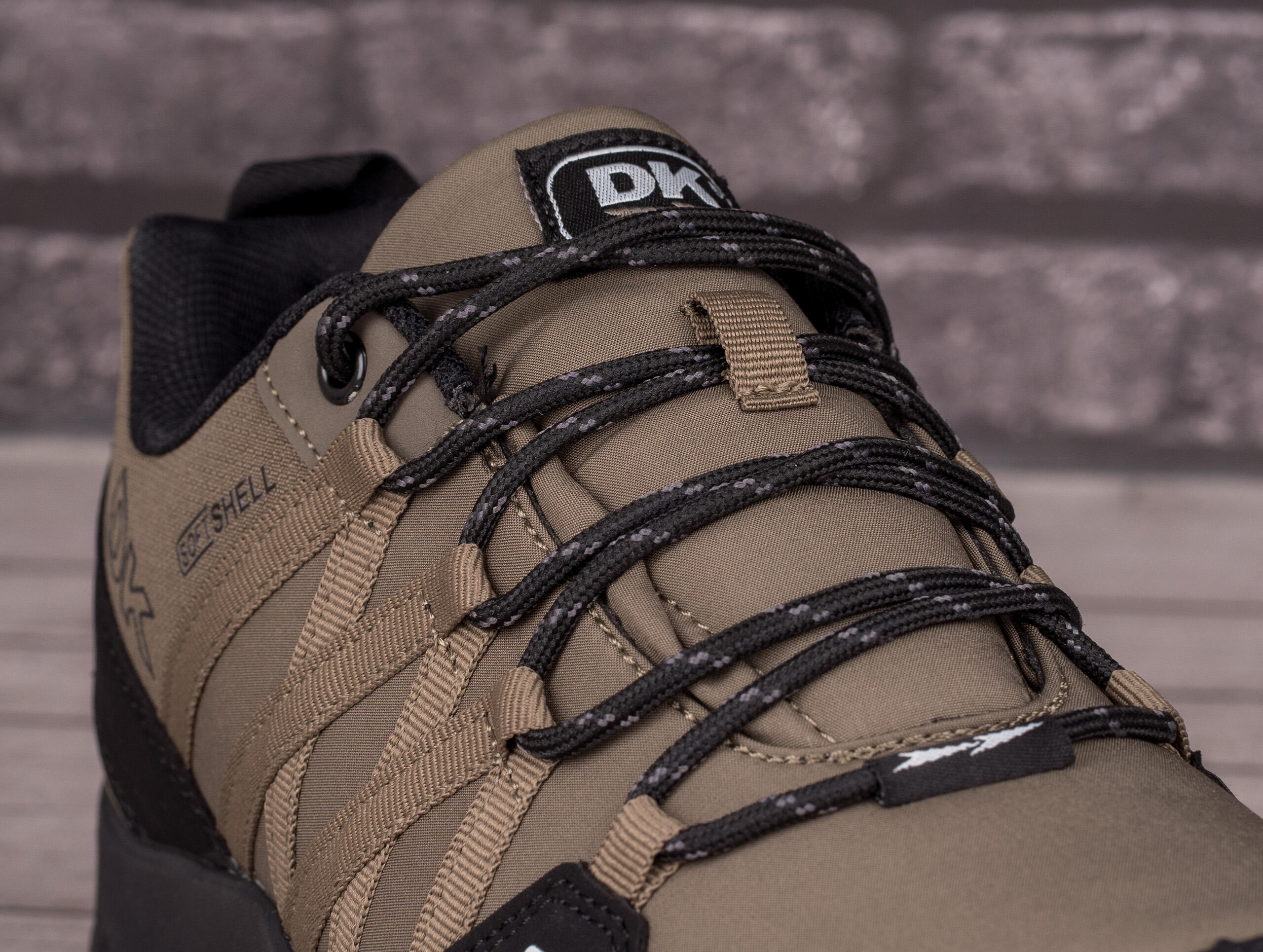 Buty męskie sportowe trekkingowe DK SWAT TAN SOFTSHELL 6/6