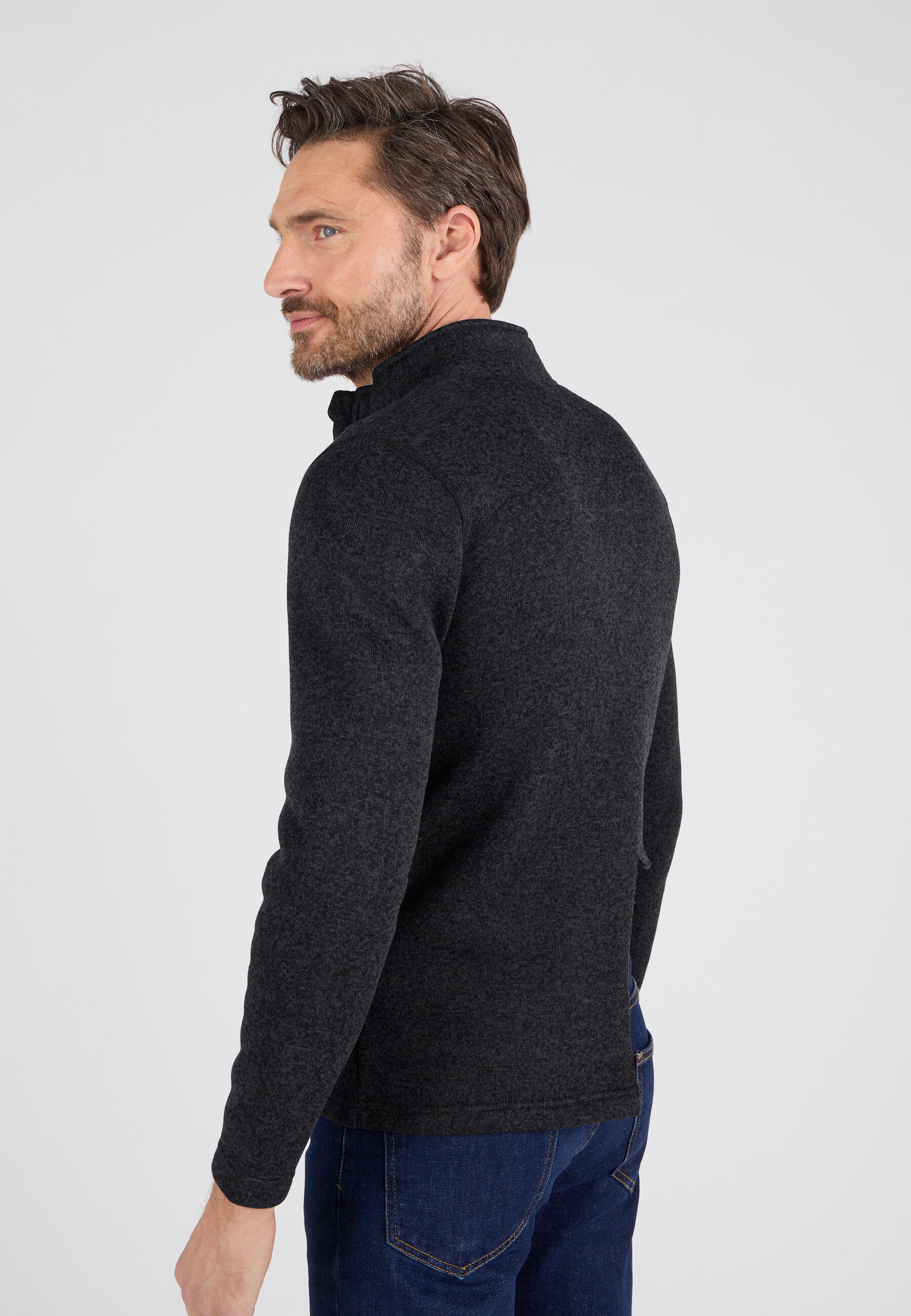 Polaire col montant thermique Thermolactyl homme 3/5