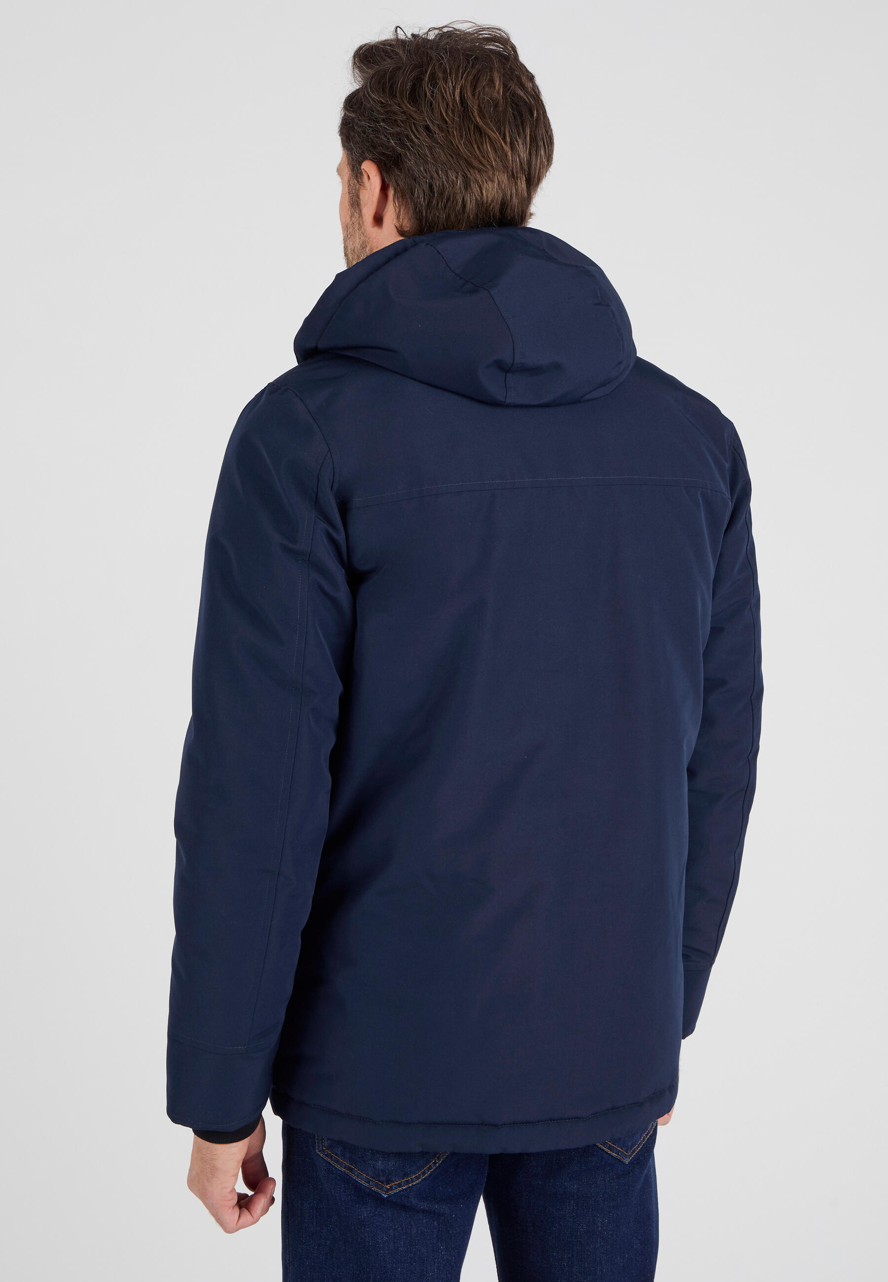 Parka à capuche thermique Thermolactyl homme 3/5