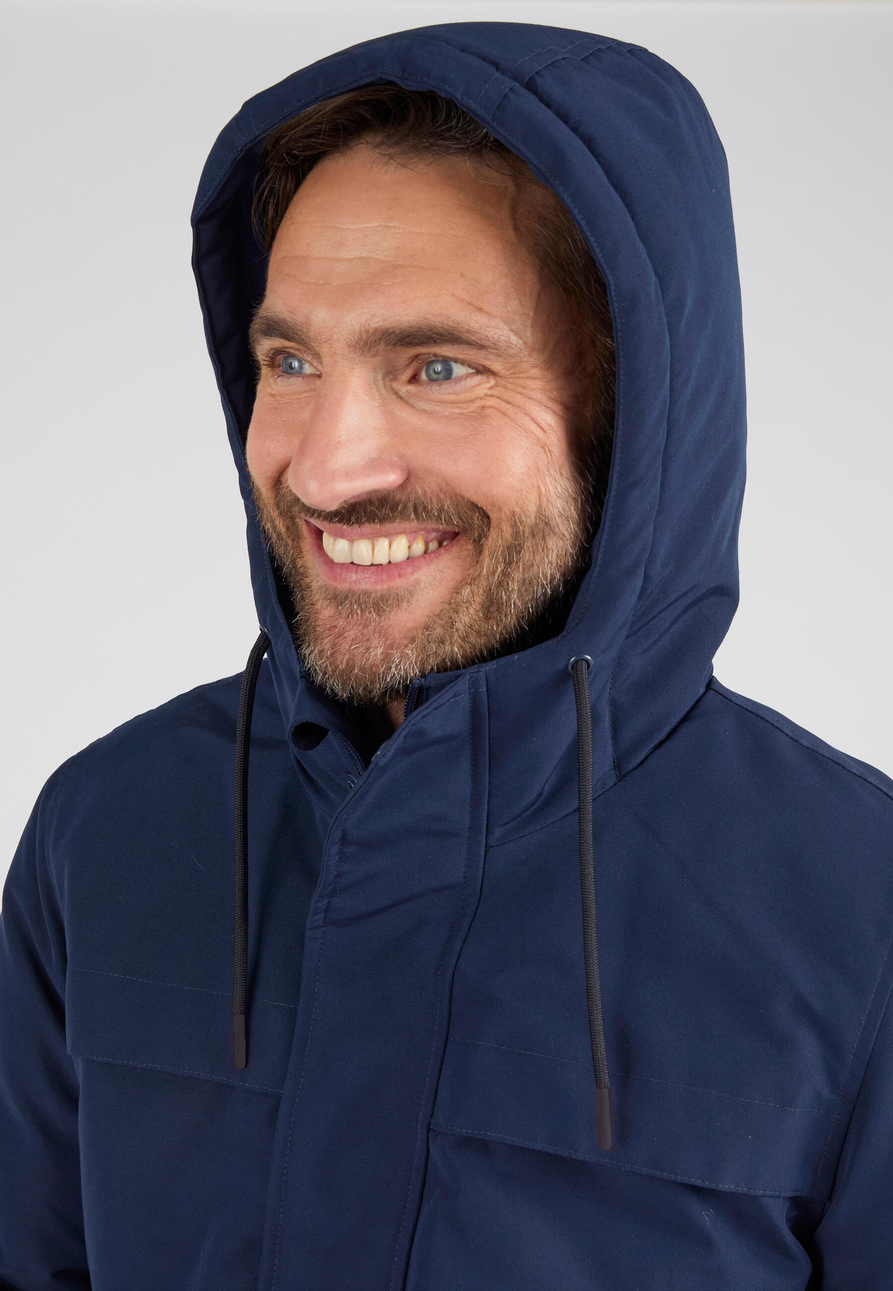 Parka à capuche thermique Thermolactyl homme 2/5