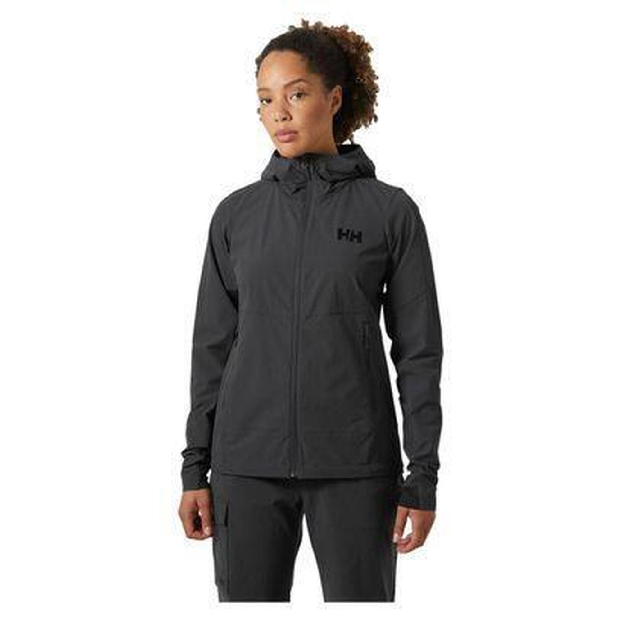 Helly Hansen - Veste Softshell Femme Helly Hansen Blaze Gris Foncé - Veste - Gris|marron|noir - Decathlon