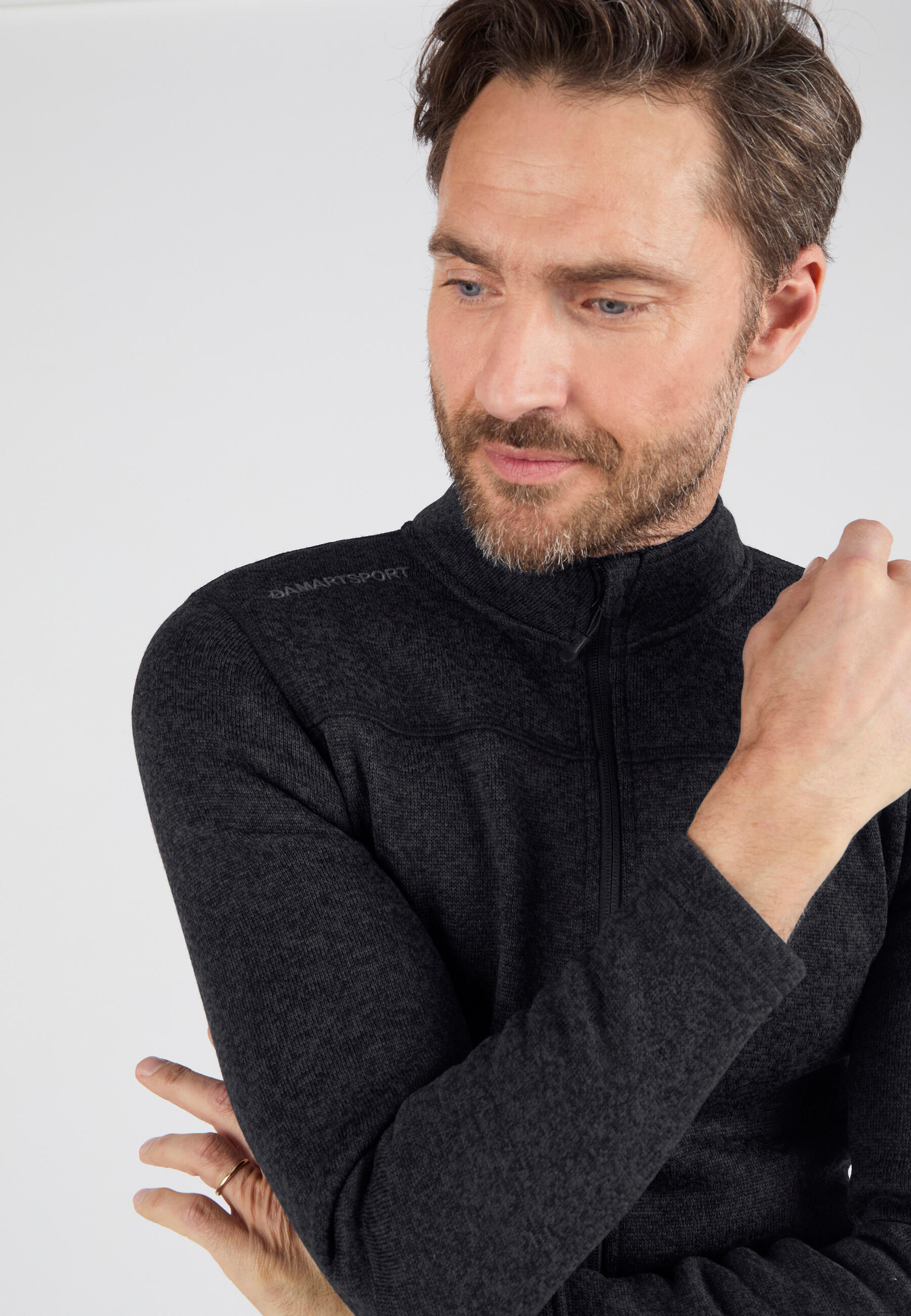Polaire col montant thermique Thermolactyl homme 2/5