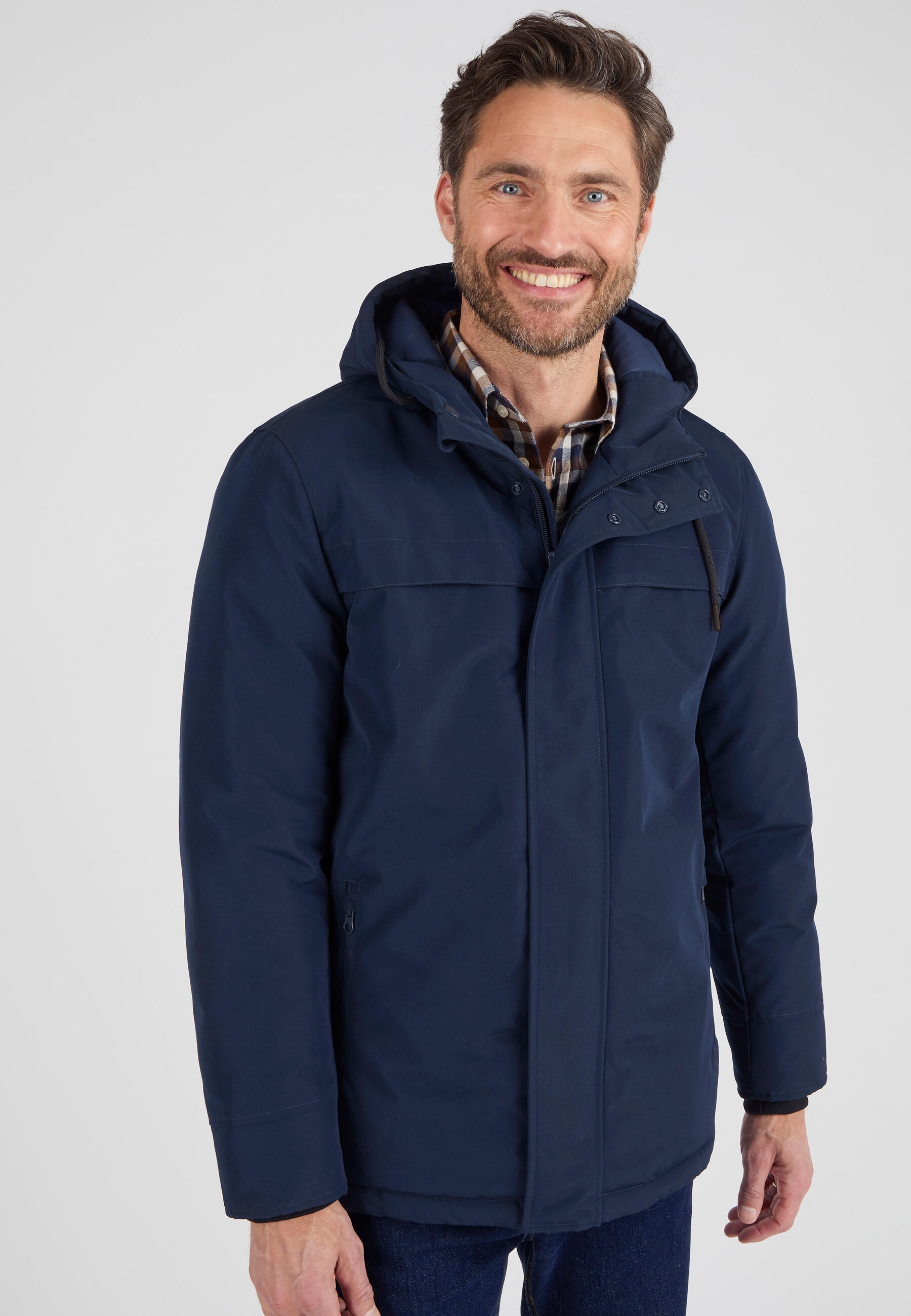 Parka à capuche thermique Thermolactyl homme 4/5