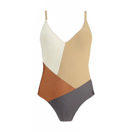 Badeanzug W COMO V-NECK ONE PIECE