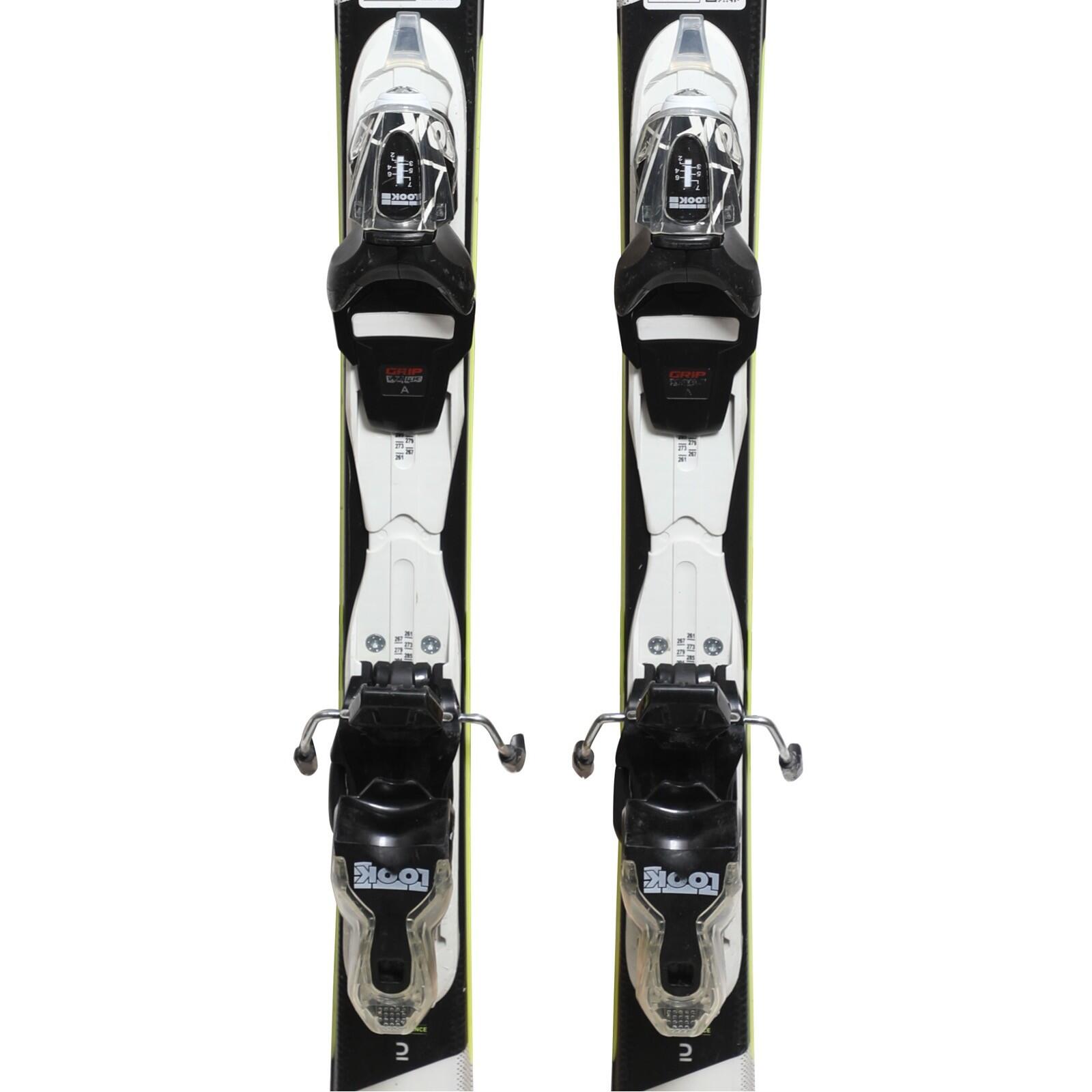 RECONDITIONNE - Ski Junior Wedze Boost 500 + Fixations 3/4