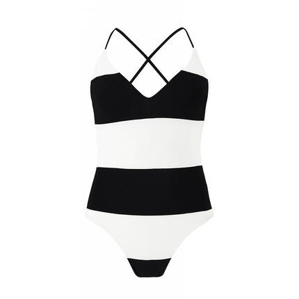 Badeanzug W AVOCAH PLUNGE ONE PIECE