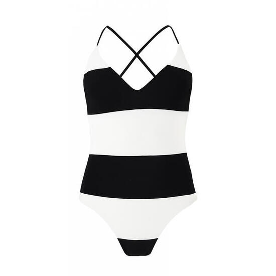 Badeanzug W AVOCAH PLUNGE ONE PIECE