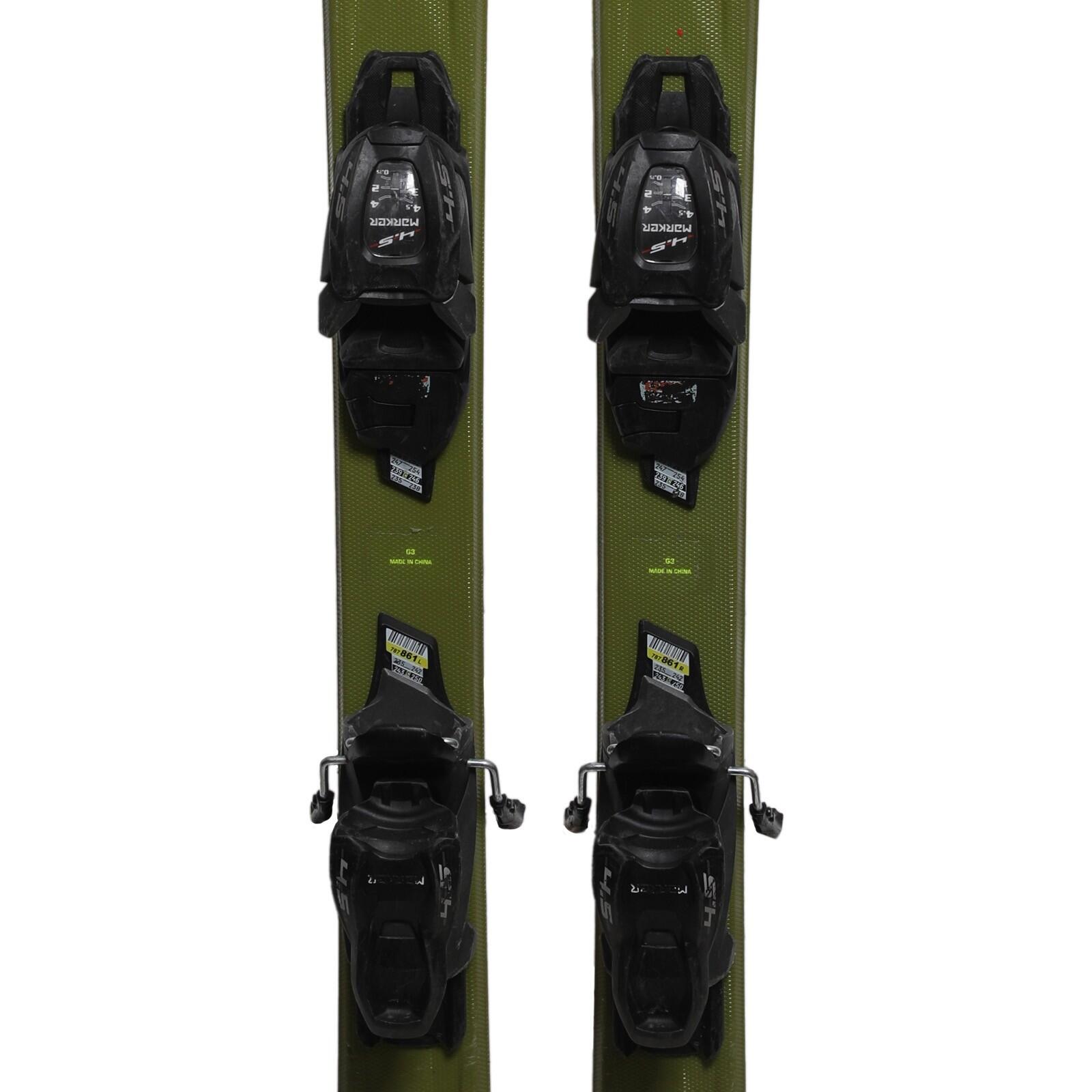 RECONDITIONNE - Ski Volkl Racetiger Sl + Fixations 3/4