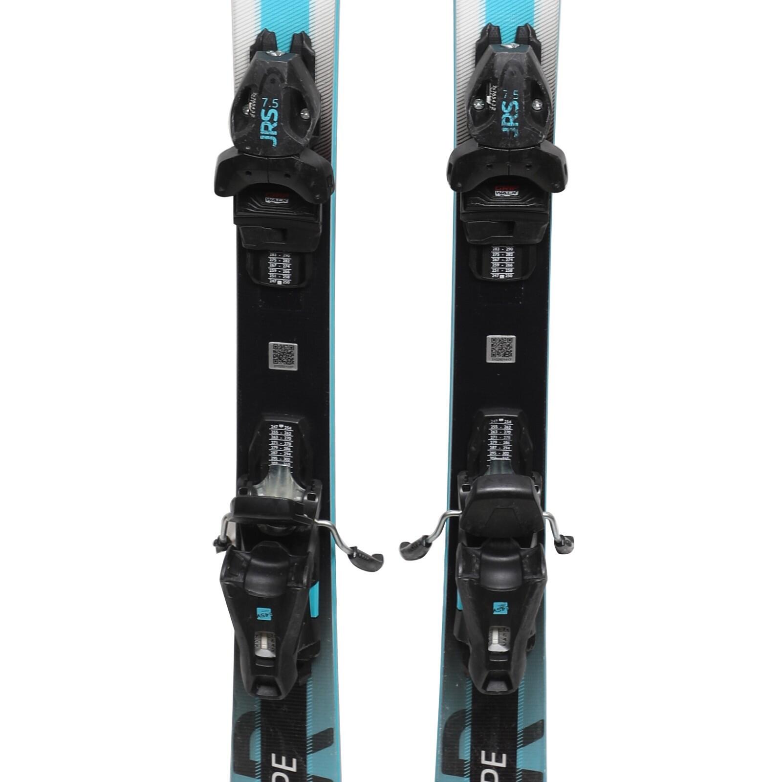 RECONDITIONNE - Ski Junior Head Supershape + Fixations 3/4