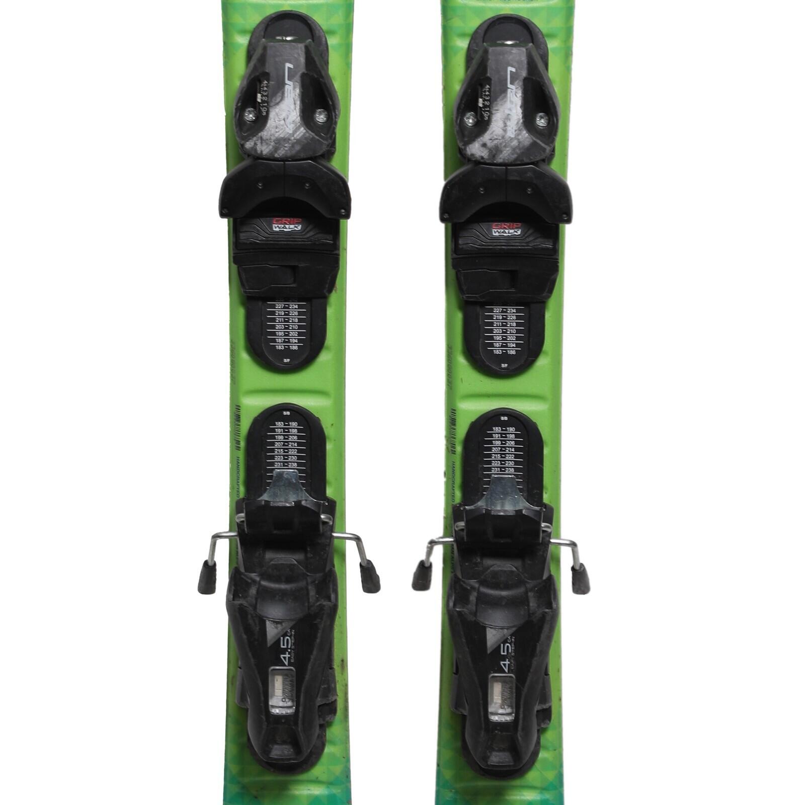 RECONDITIONNE - Ski Junior Elan Jett Ace + Fixations 3/4