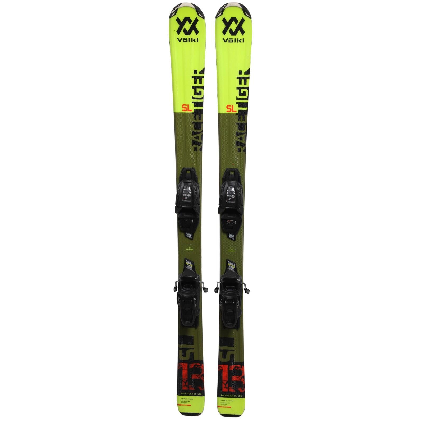 RECONDITIONNE - Ski Volkl Racetiger Sl + Fixations 2/4