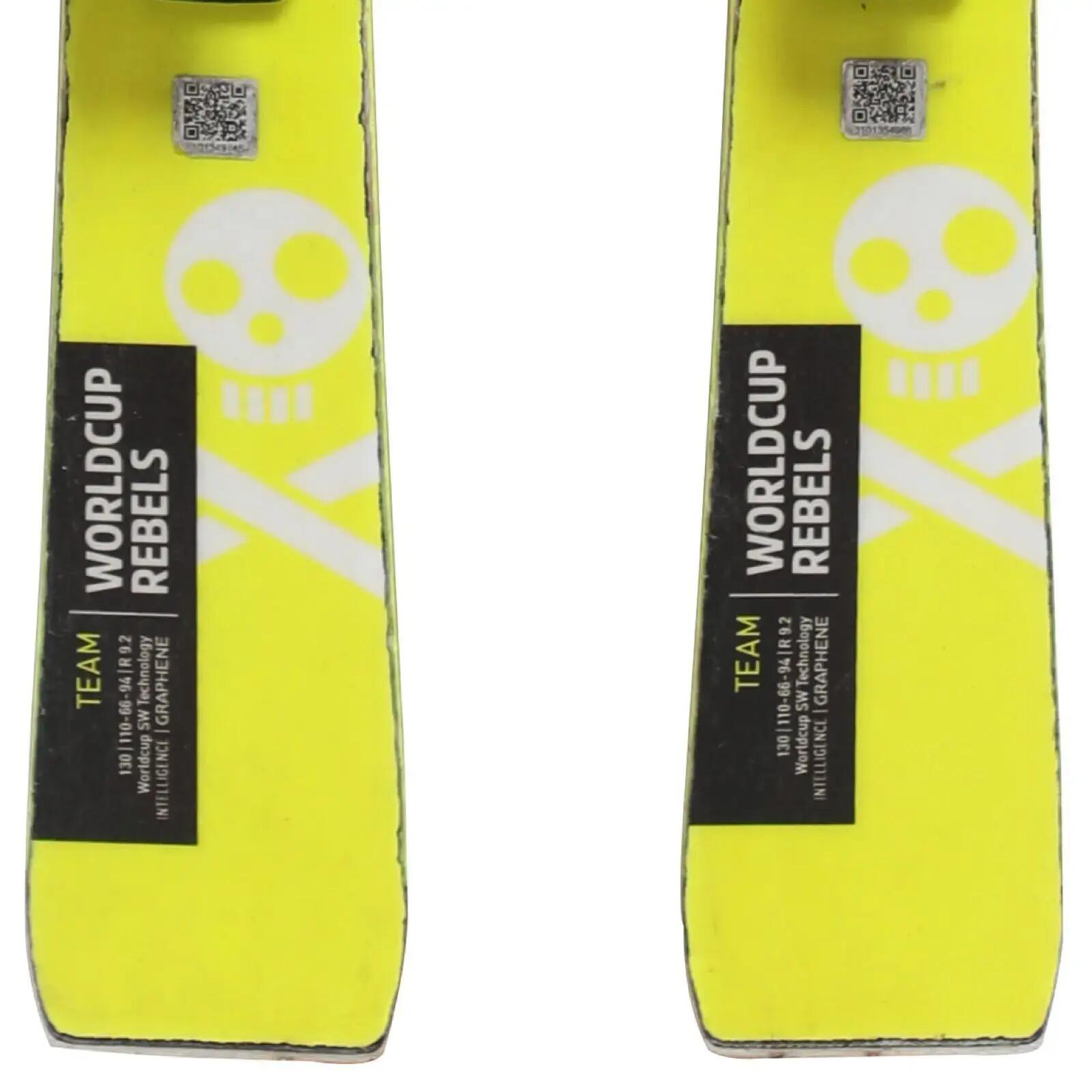 TWEEDEHANDS - Ski Occasion Junior Head Worldcup Rebels I.race + - JUIST 4/5
