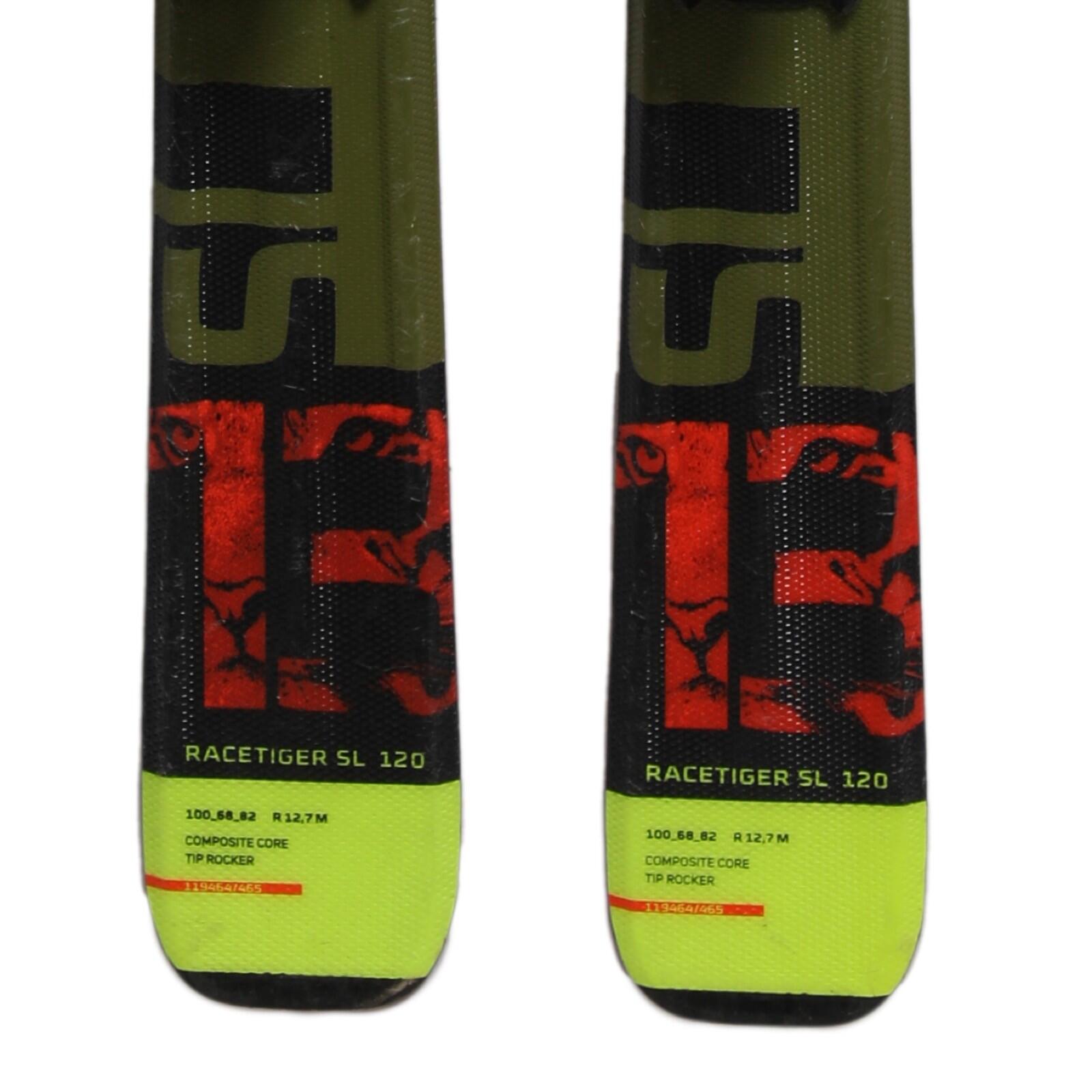 RECONDITIONNE - Ski Volkl Racetiger Sl + Fixations 4/4