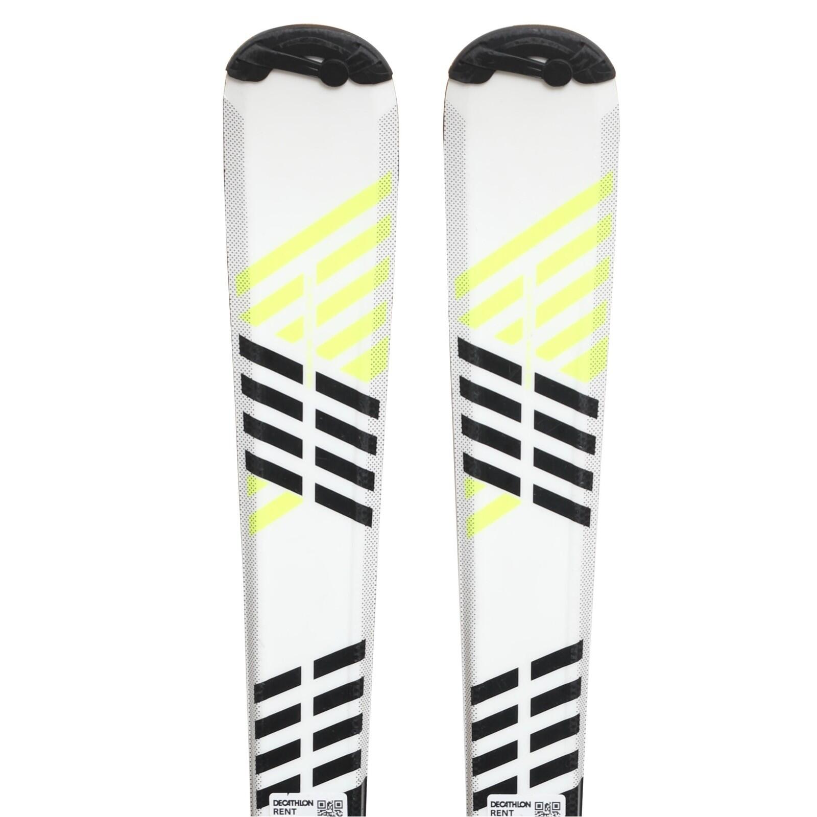WEDZE RECONDITIONNE - Ski Junior Wedze Boost 500 + Fixations