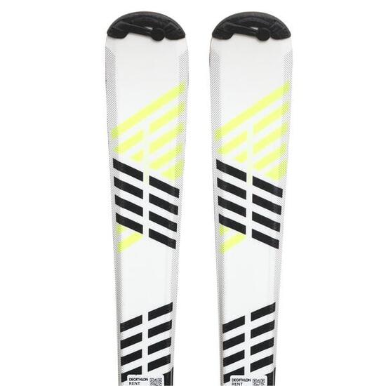RECONDITIONNE - Ski Junior Wedze Boost 500 + Fixations