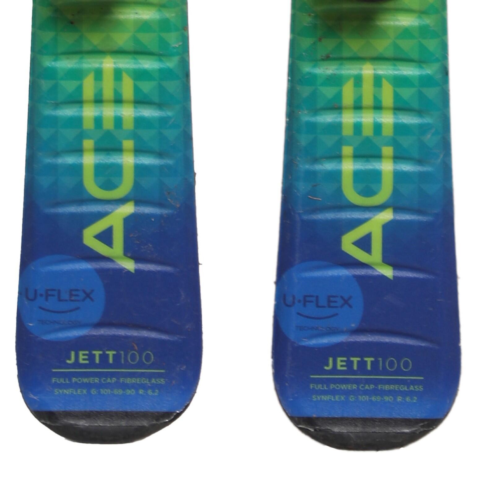 RECONDITIONNE - Ski Junior Elan Jett Ace + Fixations 4/4