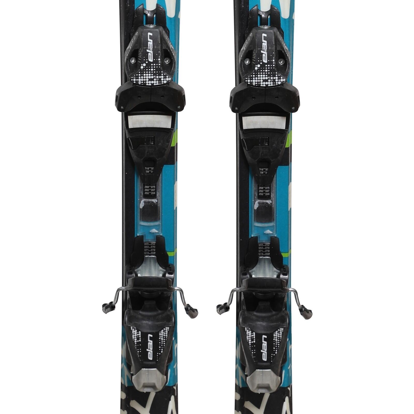 RECONDITIONNE - Ski Junior Elan Maxx + Fixations 3/4