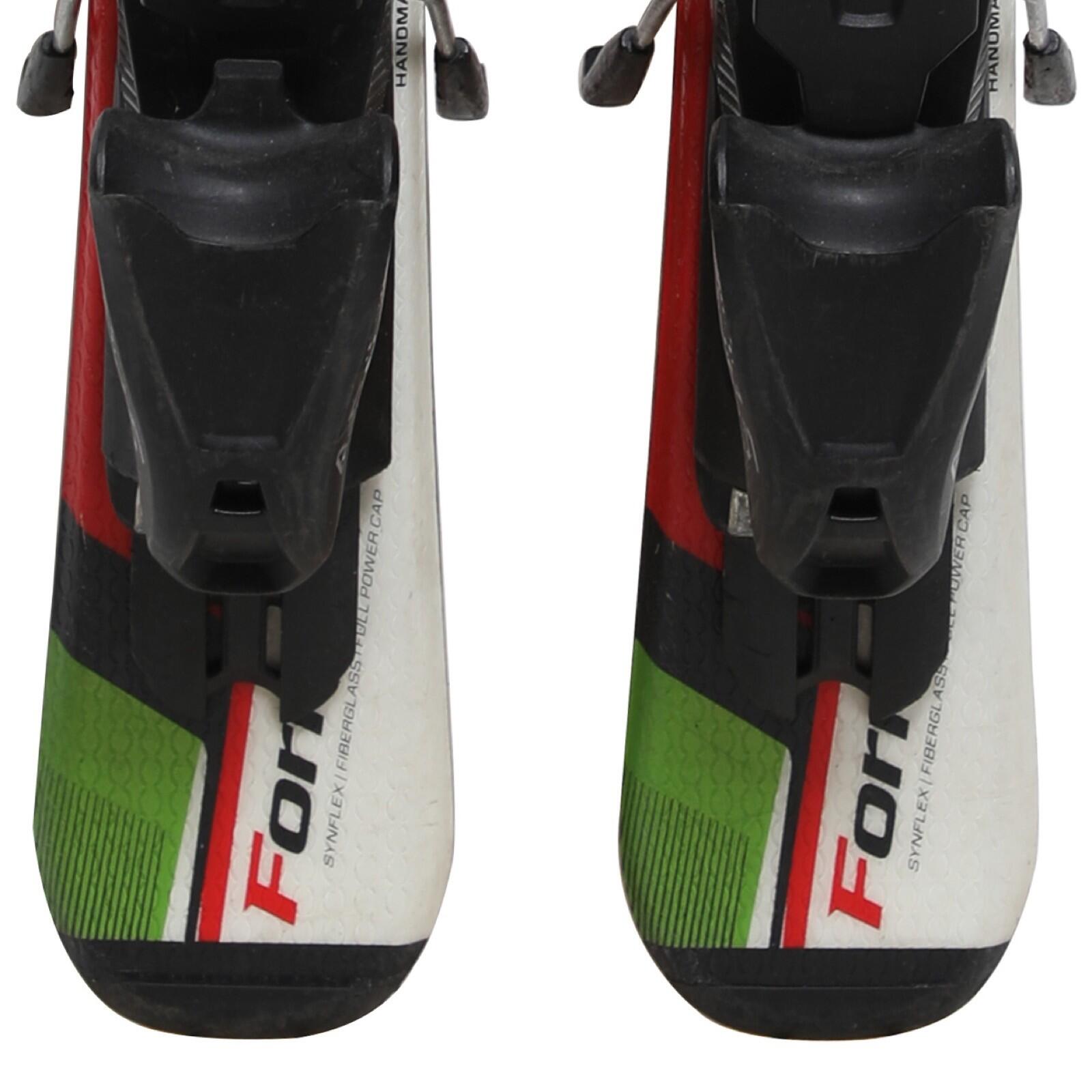 RECONDITIONNE - Ski Junior Elan Formula + Fixations 4/4