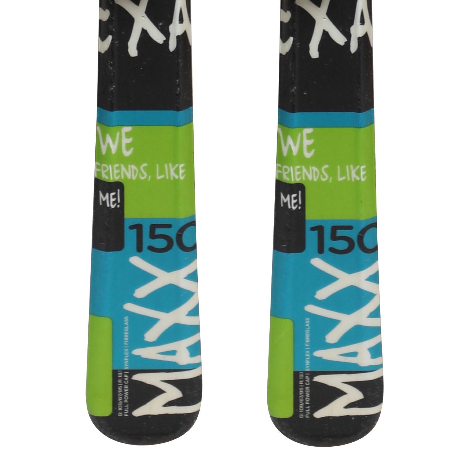 RECONDITIONNE - Ski Junior Elan Maxx + Fixations 4/4