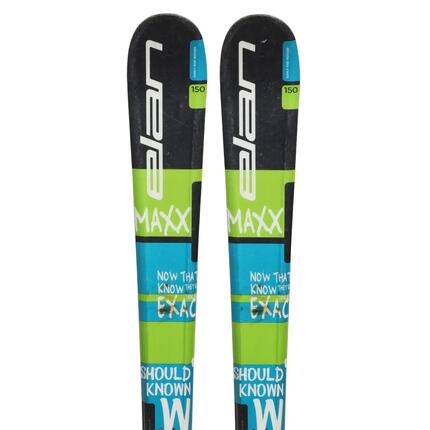 RECONDITIONNE - Ski Junior Elan Maxx + Fixations