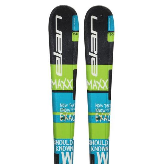 RECONDITIONNE - Ski Junior Elan Maxx + Fixations
