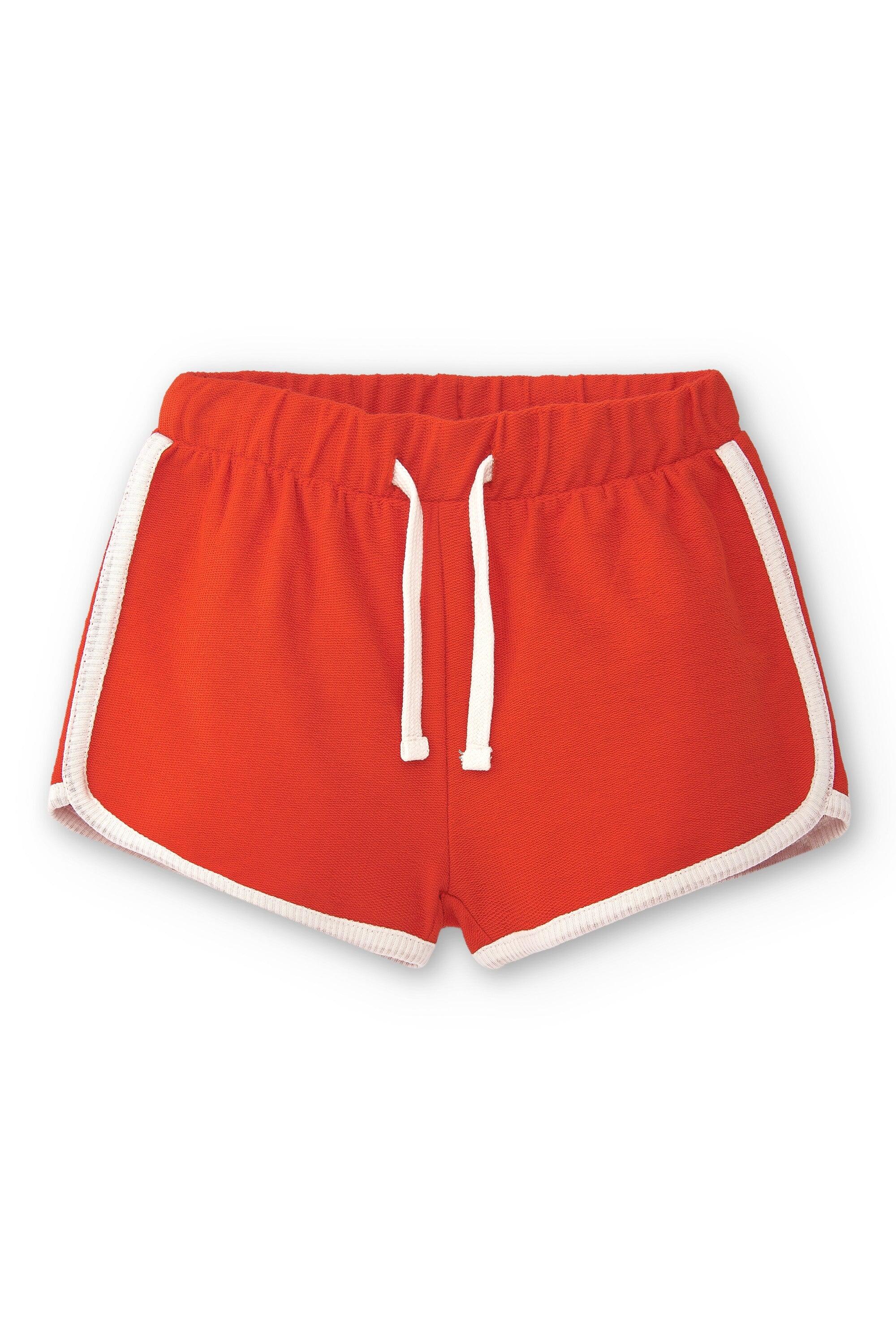 Short deportivo niña rojo 2/5