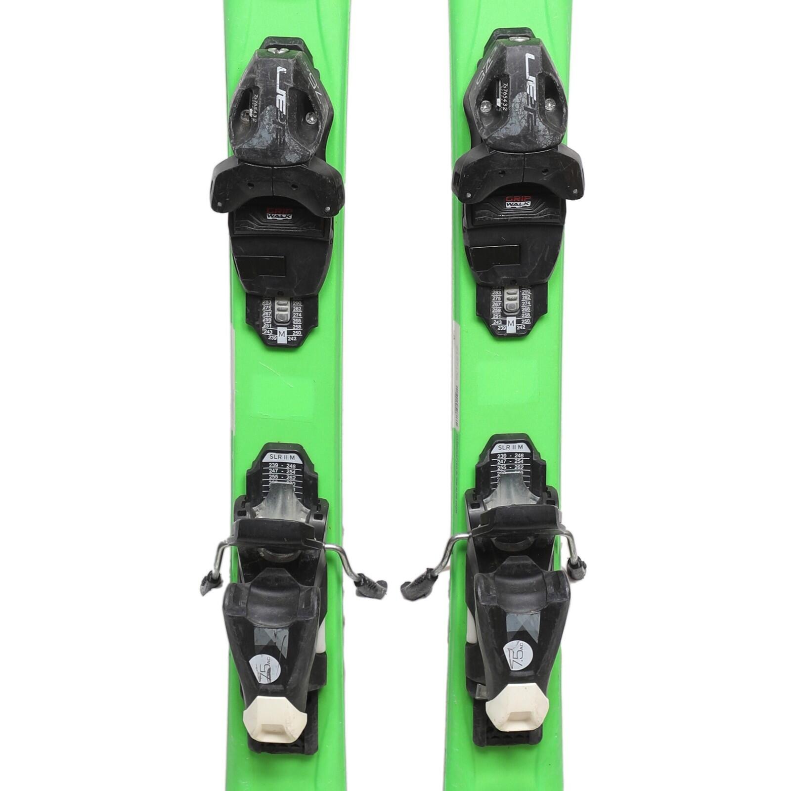 RECONDITIONNE - Ski Junior Elan Race Rc + Fixations 3/4