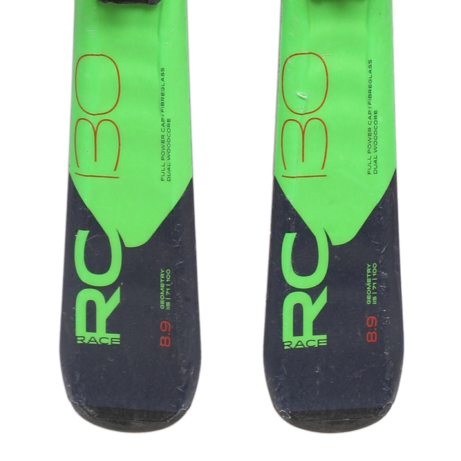 RECONDITIONNE - Ski Junior Elan Race Rc + Fixations 4/4