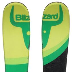 RECONDITIONNE - Ski Junior Blizzard Gunsmoke + Fixations - CORRECT