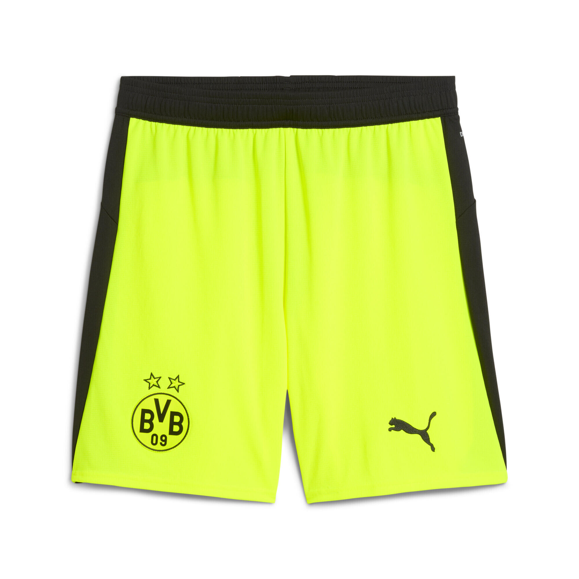 Męskie szorty Borussia Dortmund 25/26 PUMA Yellow Alert Black