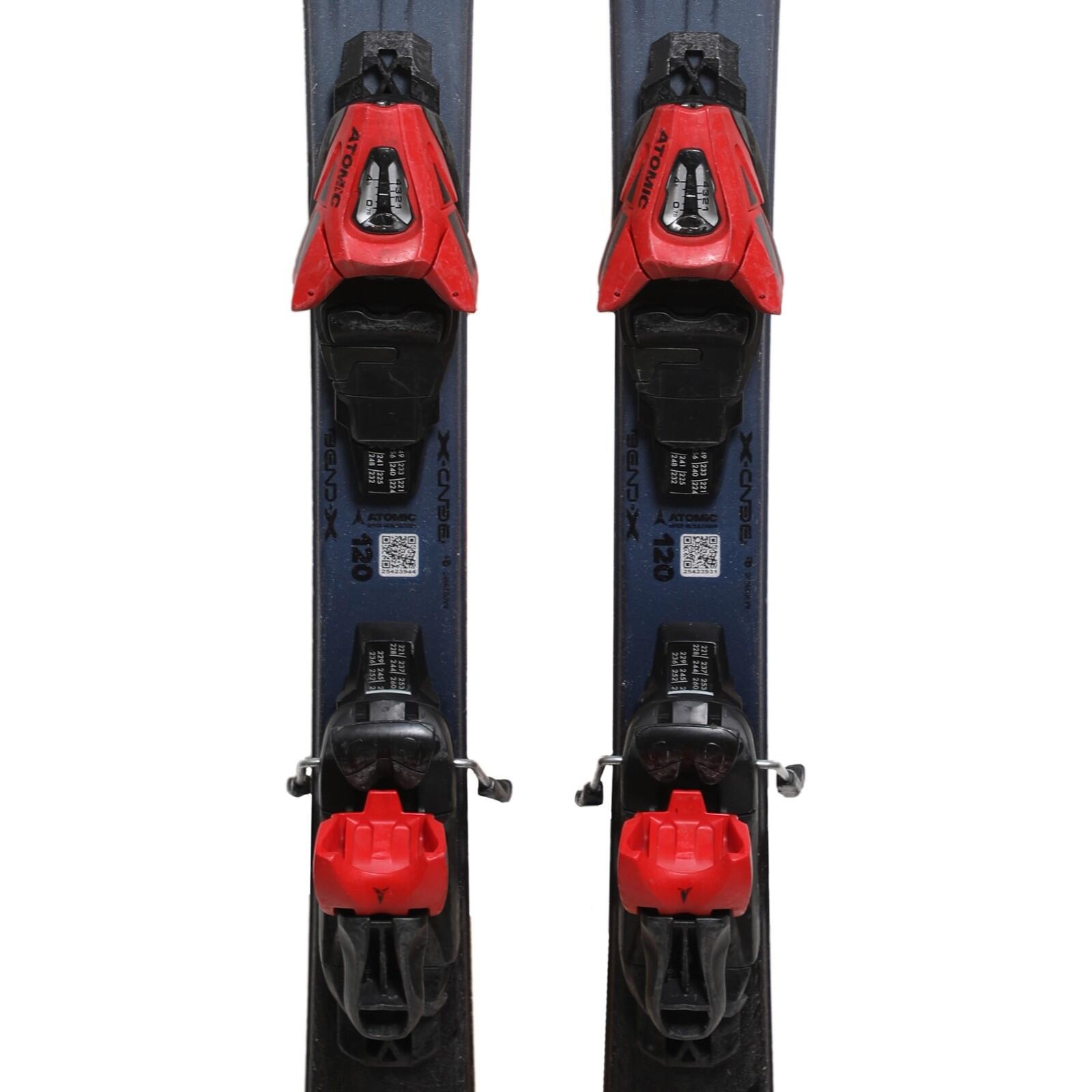 RECONDITIONNE - Ski Junior Atomic Maverick + Fixations 3/4