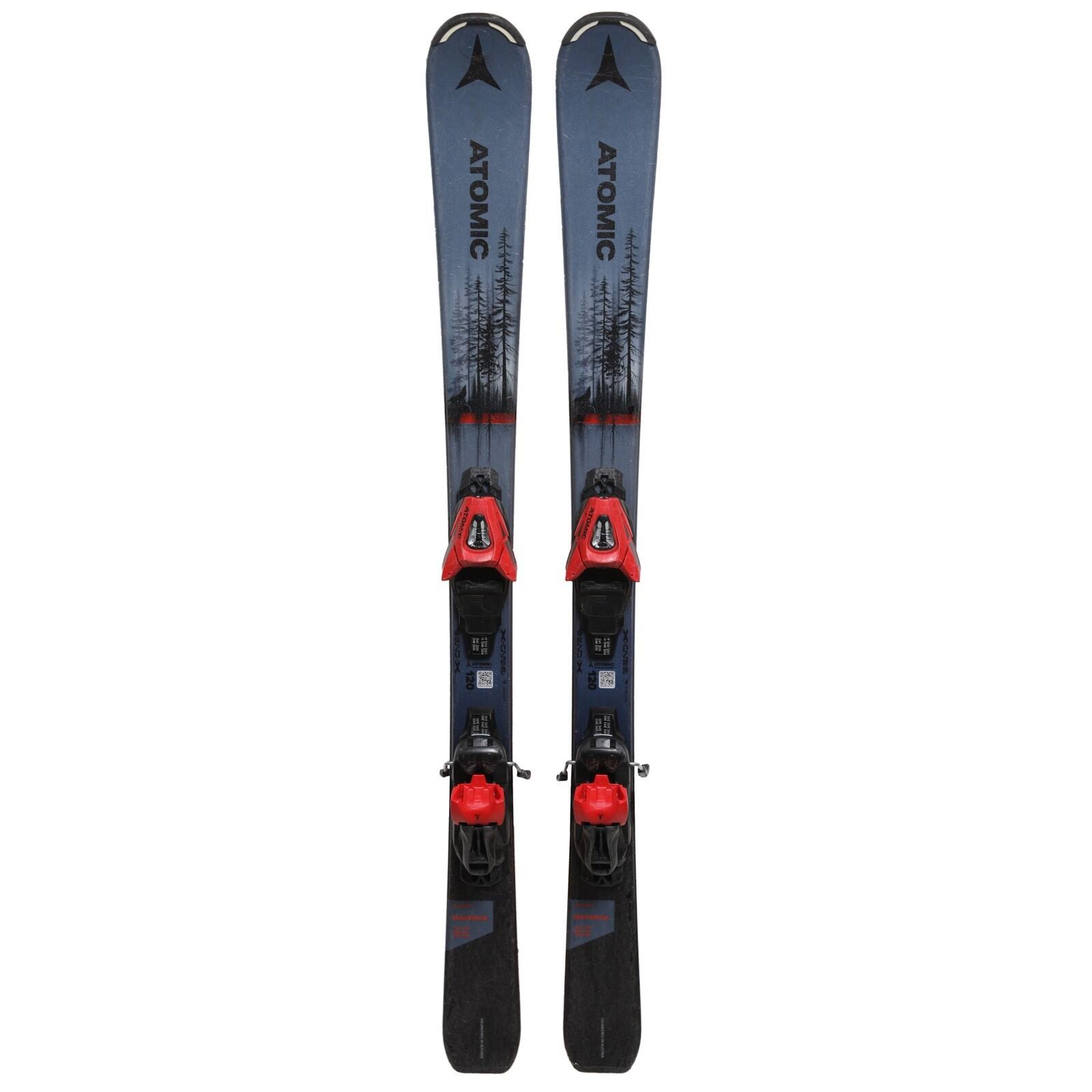 RECONDITIONNE - Ski Junior Atomic Maverick + Fixations 2/4
