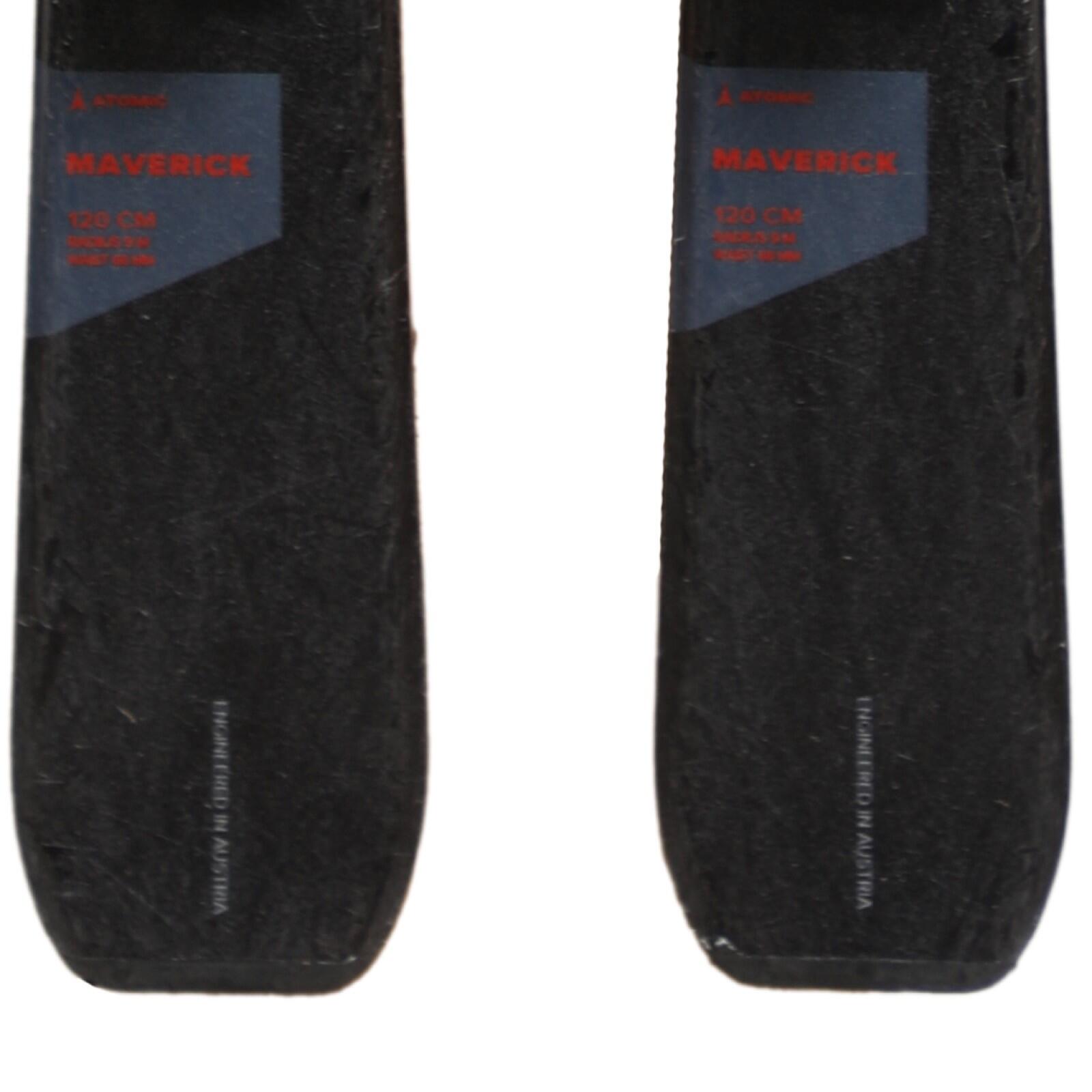 RECONDITIONNE - Ski Junior Atomic Maverick + Fixations 4/4