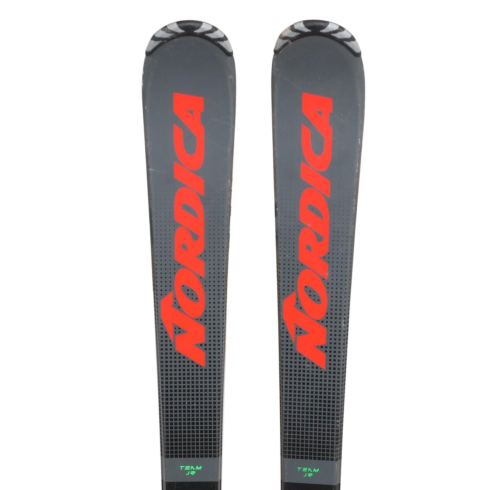 NORDICA RECONDITIONNE - Ski Junior Nordica Team + Fixations