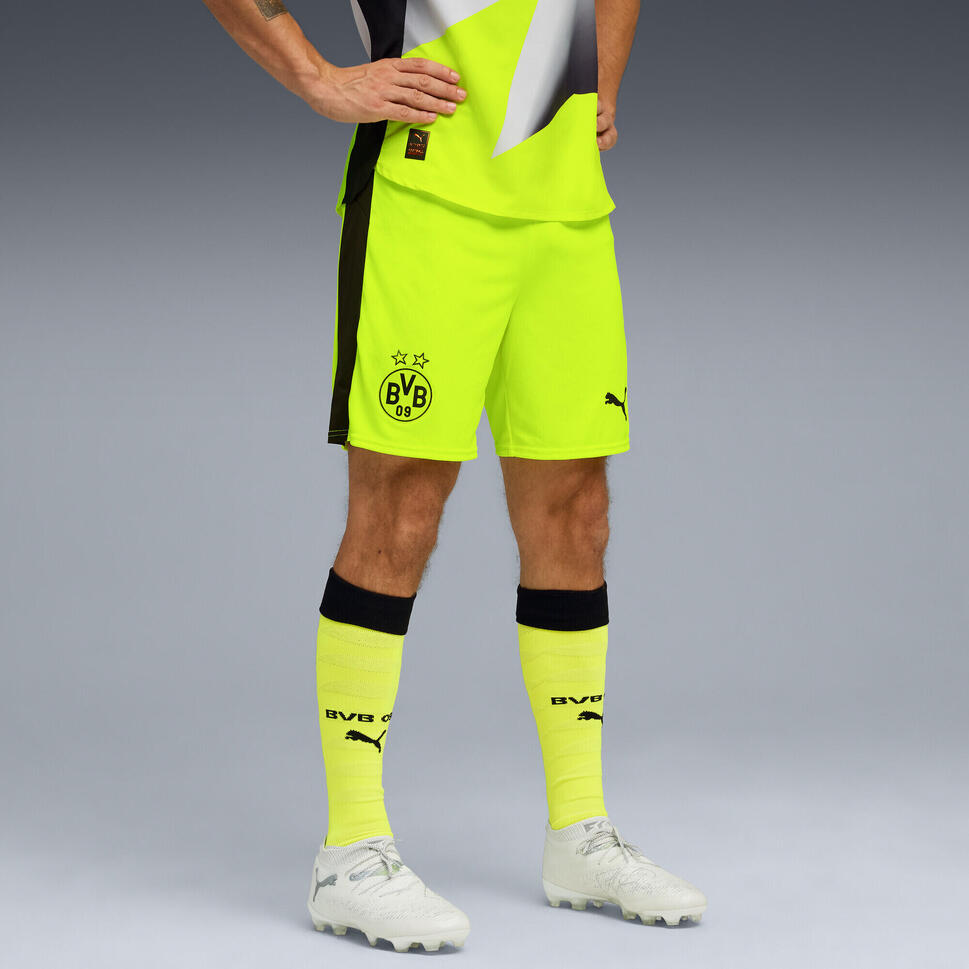 Męskie szorty Borussia Dortmund 25/26 PUMA Yellow Alert Black
