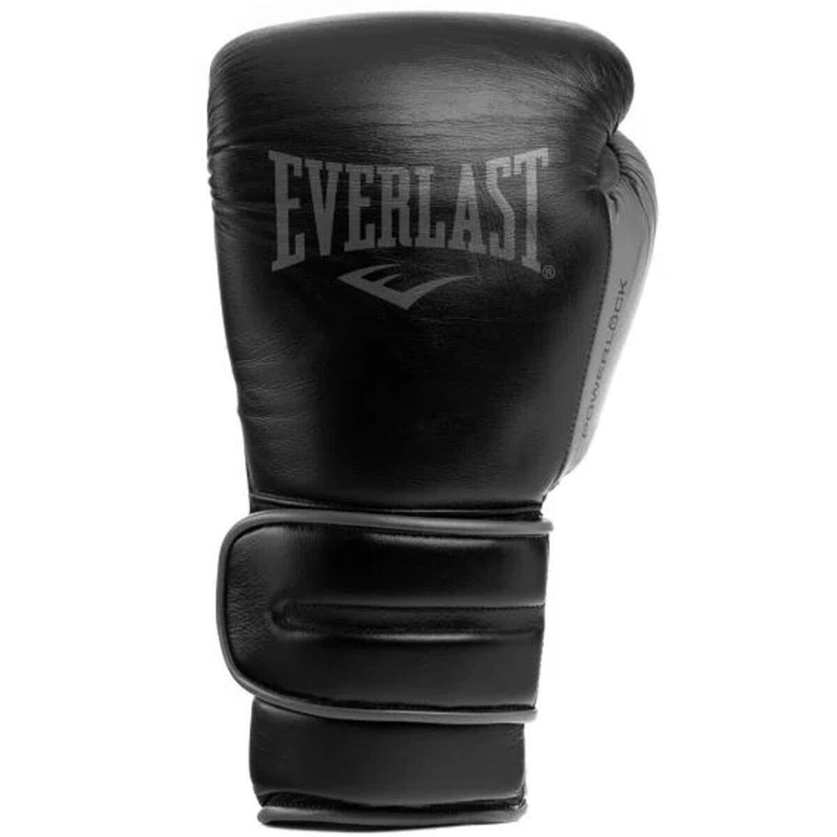 Everlast Powerlock 2 Pro Gants d'Entraînement Hook & Loop | Noir | 10-OZ 2/4