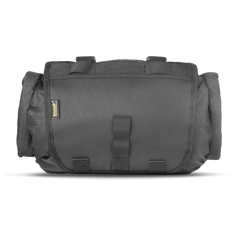 Borsa manubrio bici a rullo con fodera impermeabile 3/7