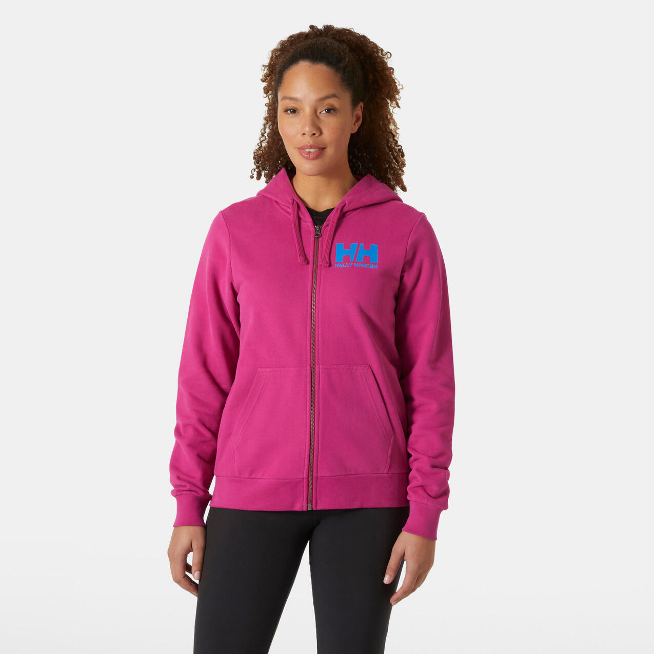 Sudadera con capucha y cremallera Helly Hansen Logo 2.0 2/6