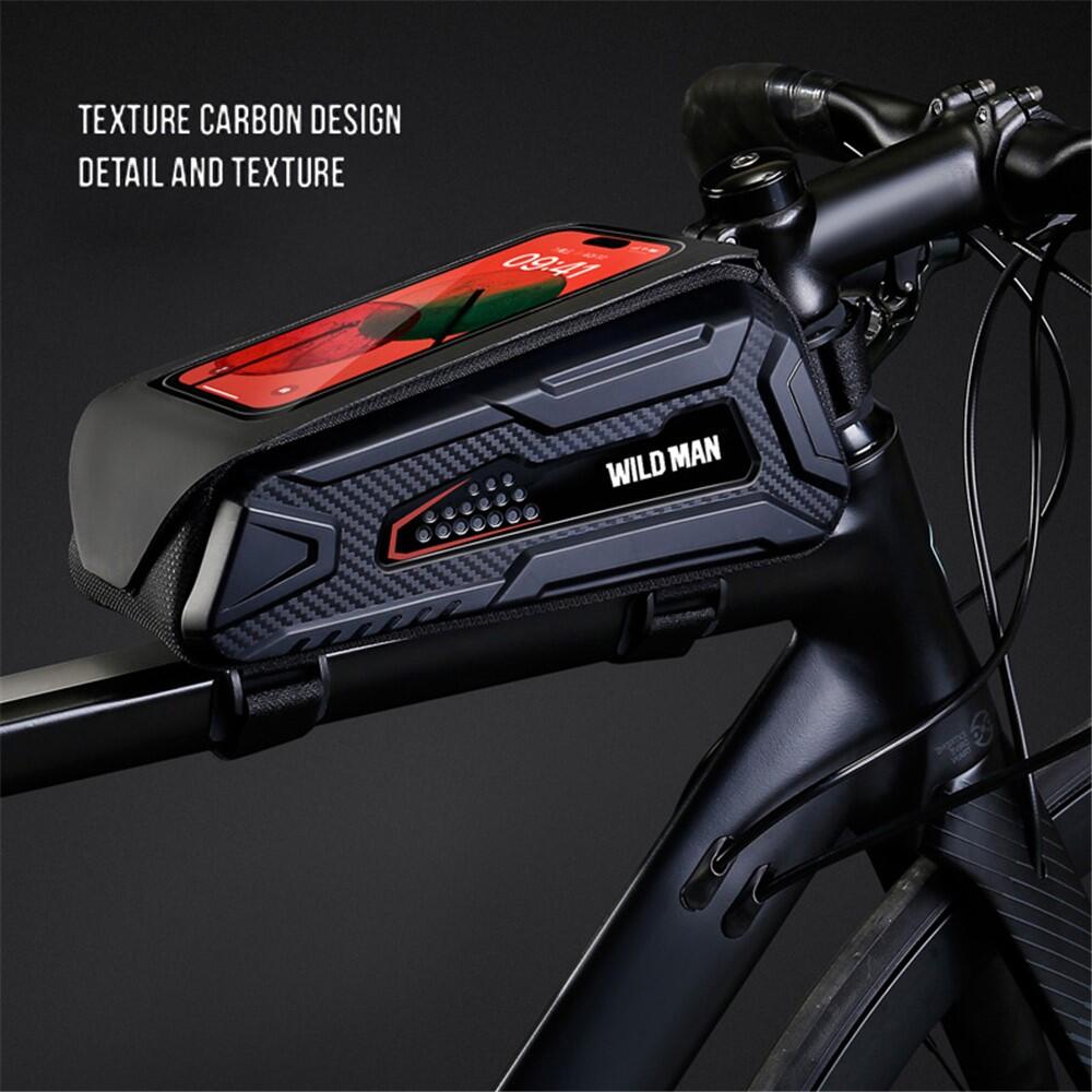 Sacoche de cadre vélo 1L étanche avec écran tactile 2/7