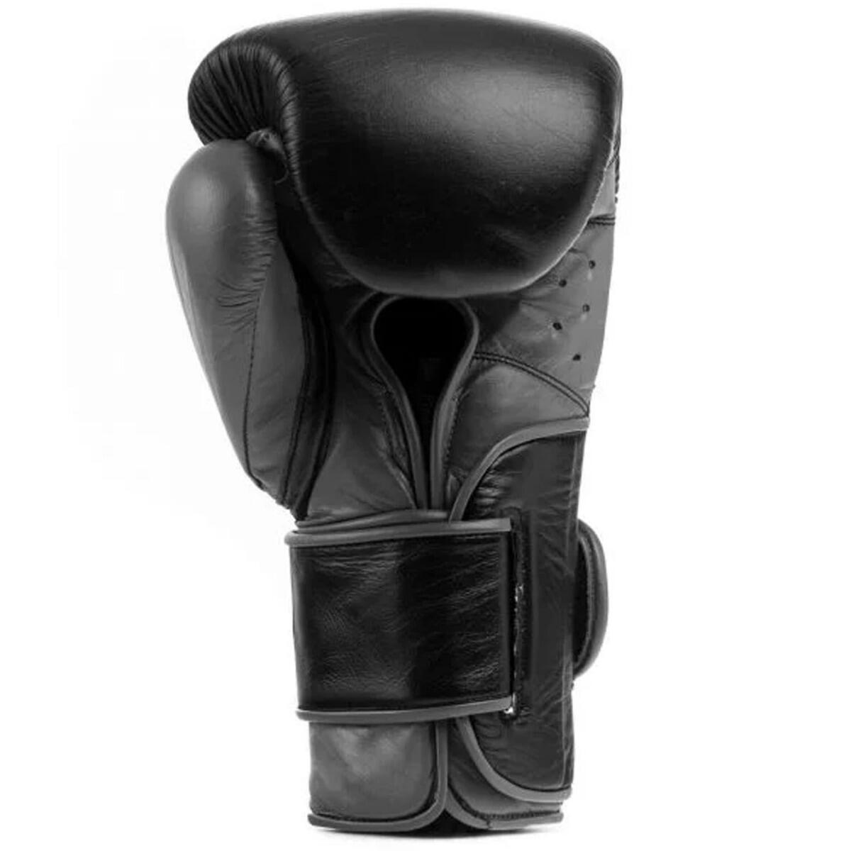 Everlast Powerlock 2 Pro Gants d'Entraînement Hook & Loop | Noir | 10-OZ 4/4