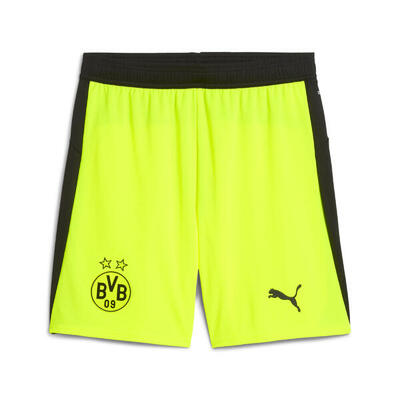 Shorts Borussia Dortmund 25/26 Hombre PUMA Black Faster Yellow