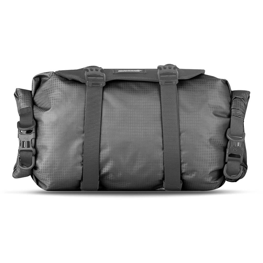 UPANBIKE Borsa Da Manubrio 4L Per Brompton – Impermeabile, 2 In 1 Con Tracolla E Sistema MOLLE - 3