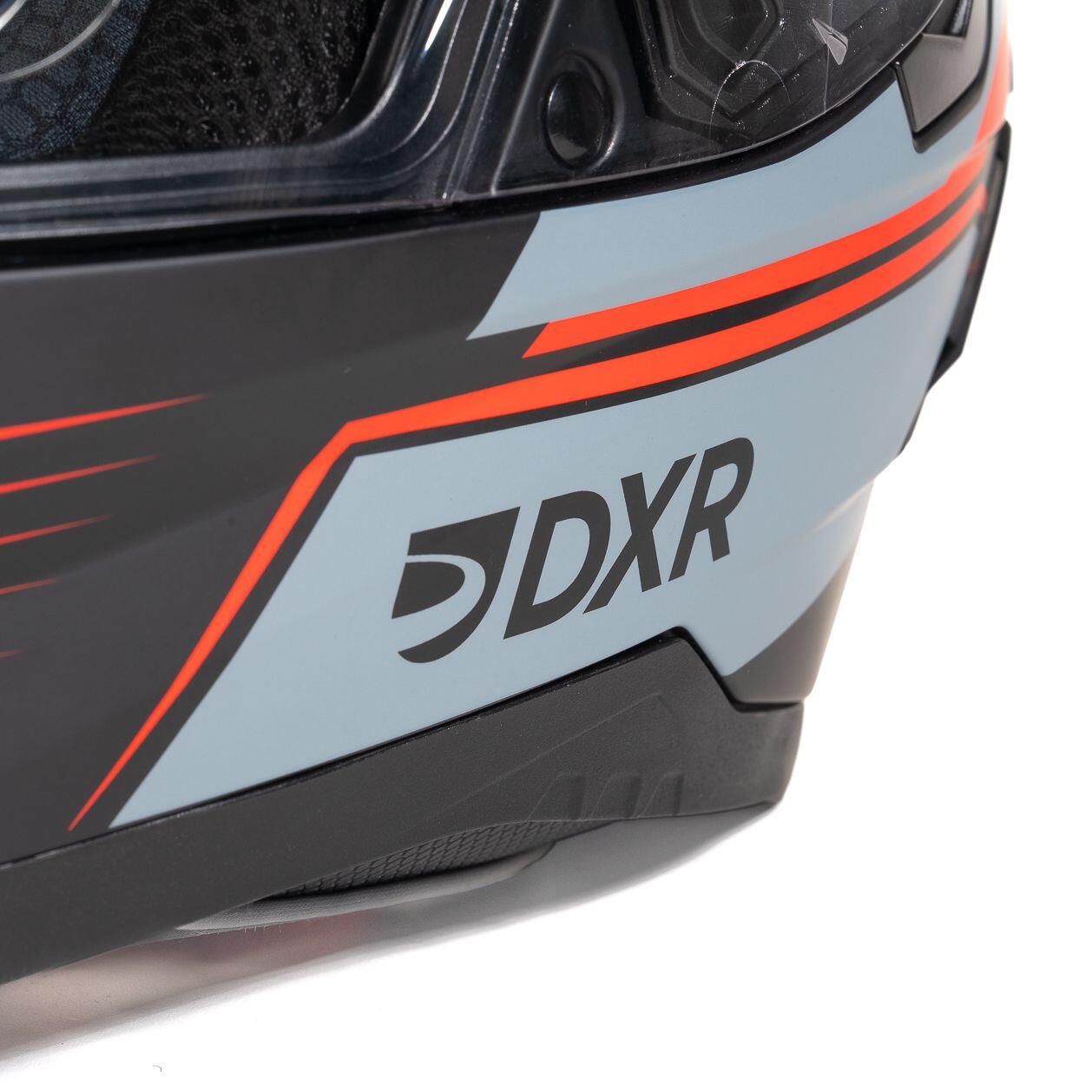 MOTOBLOUZ Casque Intégral EROS NEO Black/Red | ECE 22.06 7/7