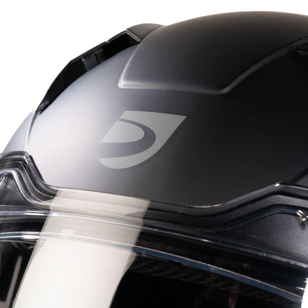 MOTOBLOUZ Casque Intégral EROS NEO Black/Red | ECE 22.06 5/7