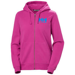 Sweatshirt à capuche zippé femme Helly Hansen Logo 2.0