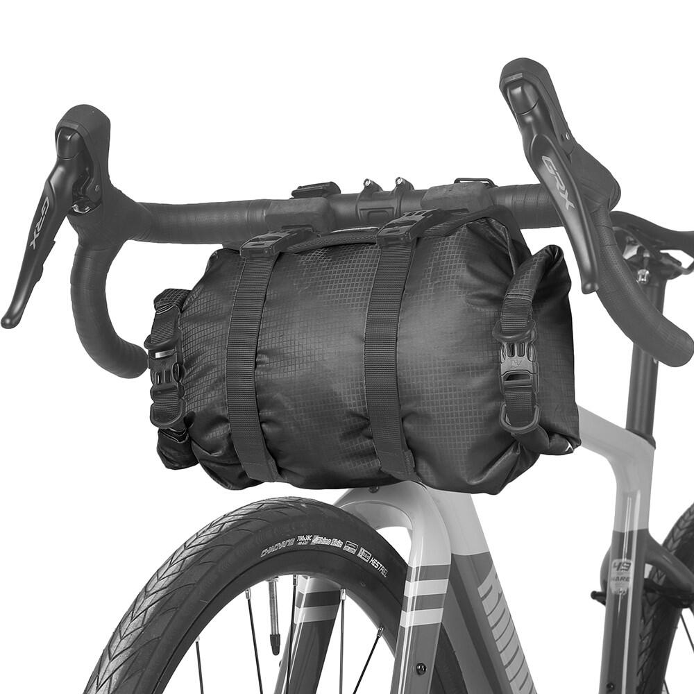 Borsa manubrio bici a rullo con fodera impermeabile 4/7