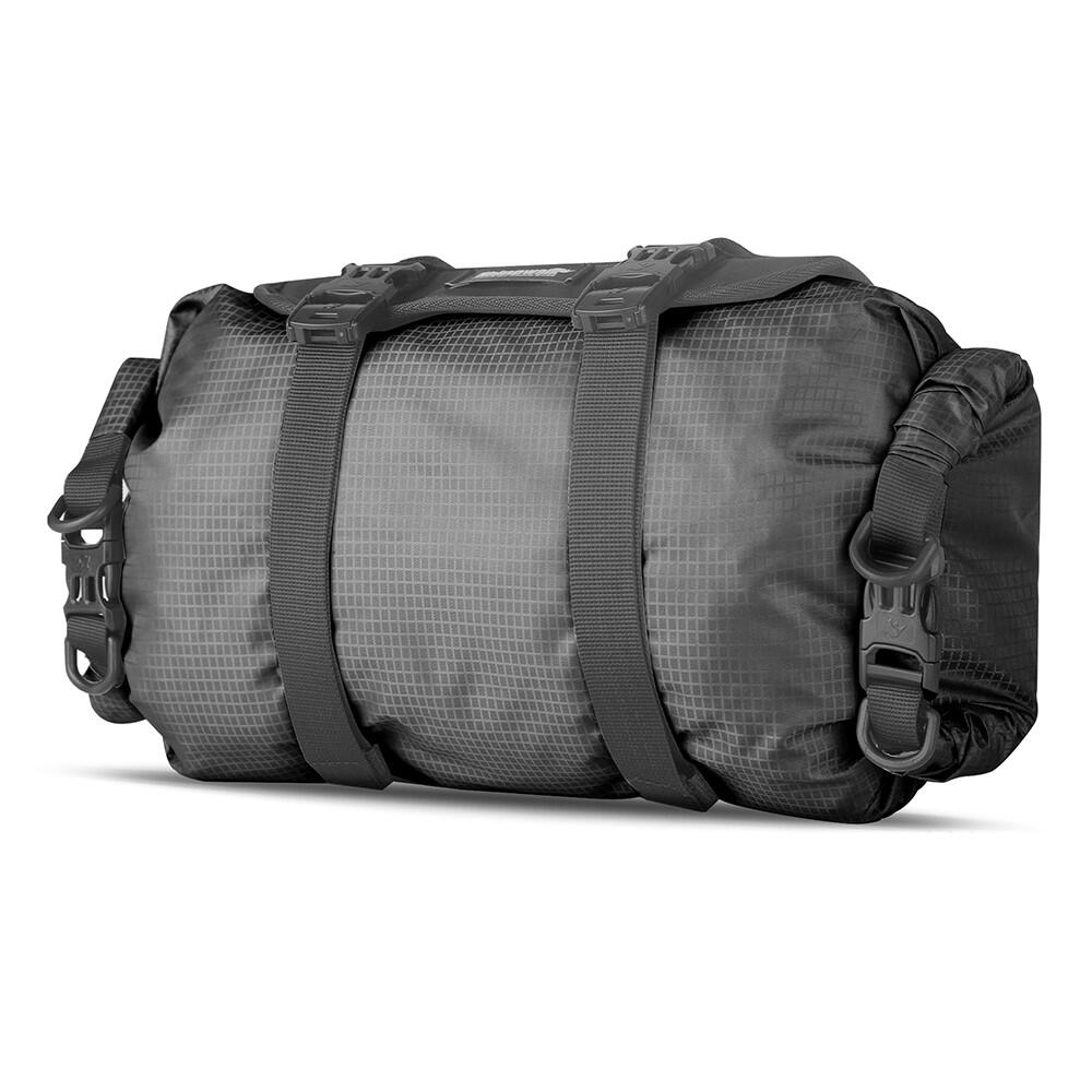 Bike Handlebar Bag Roll with Waterproof Lining