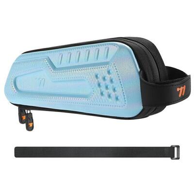 Borsa telaio bici rigida EVA tubo superiore strada e MTB