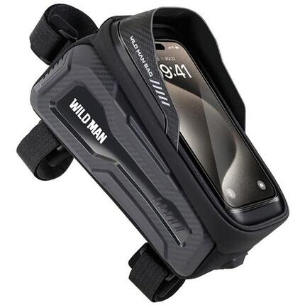 Rahmentasche Fahrrad hart mit Touchscreen