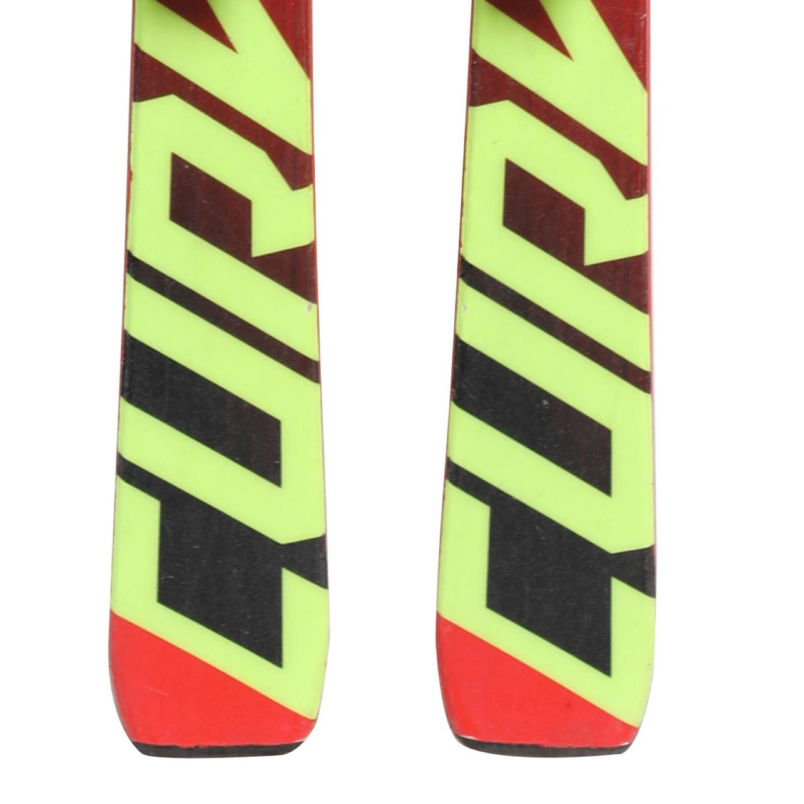 TWEEDEHANDS - Gebruikte Ski Fischer Rc4 The Curv Xtr + Bindingen - GOEDE 4/4